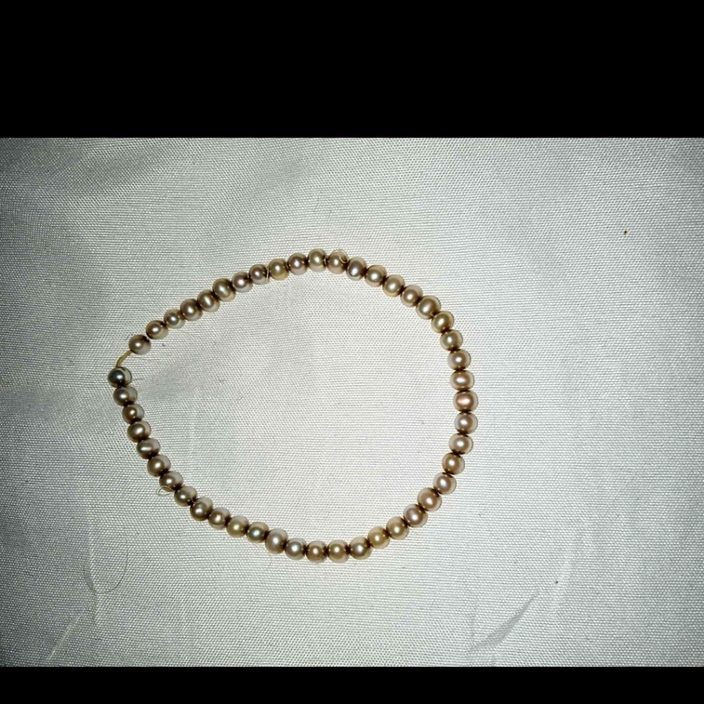 Unique (Chocolate) Tahitian Pearl Necklace
